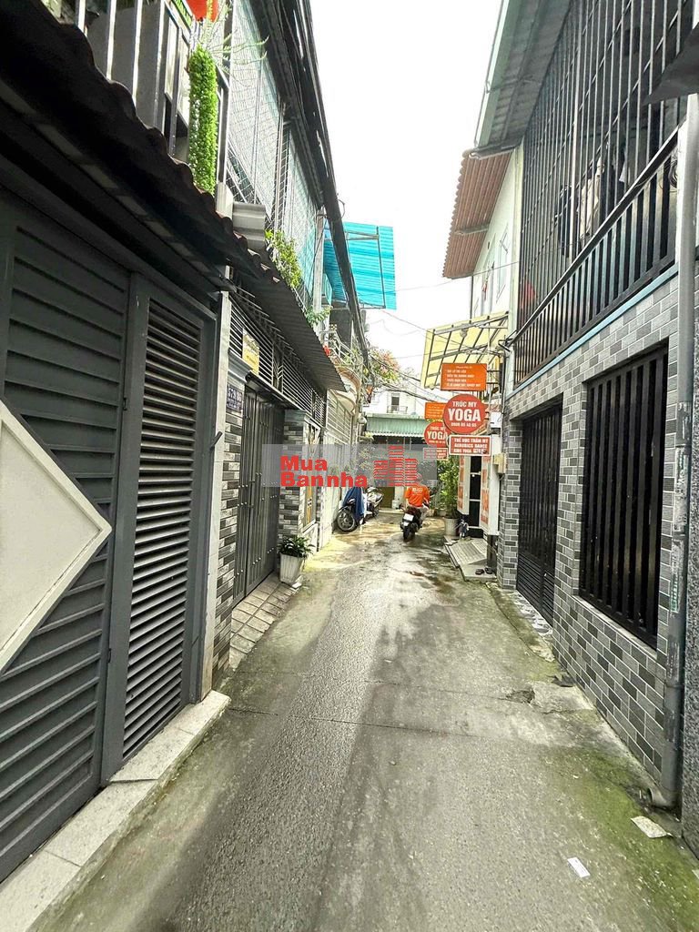 4,5m X 10m - Trệt 1 Lầu - hẻm thông Quang Trung - Thống Nhất, Gò Vấp