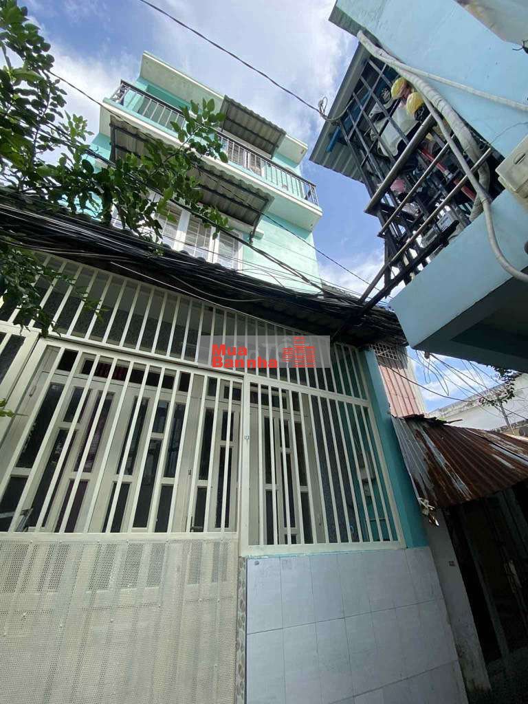 Nhà 3 Lầu Hẻm 2,5M C - Bùi Văn Ba - Q.7 - Nhỉnh 3 Tỷ - 25M²