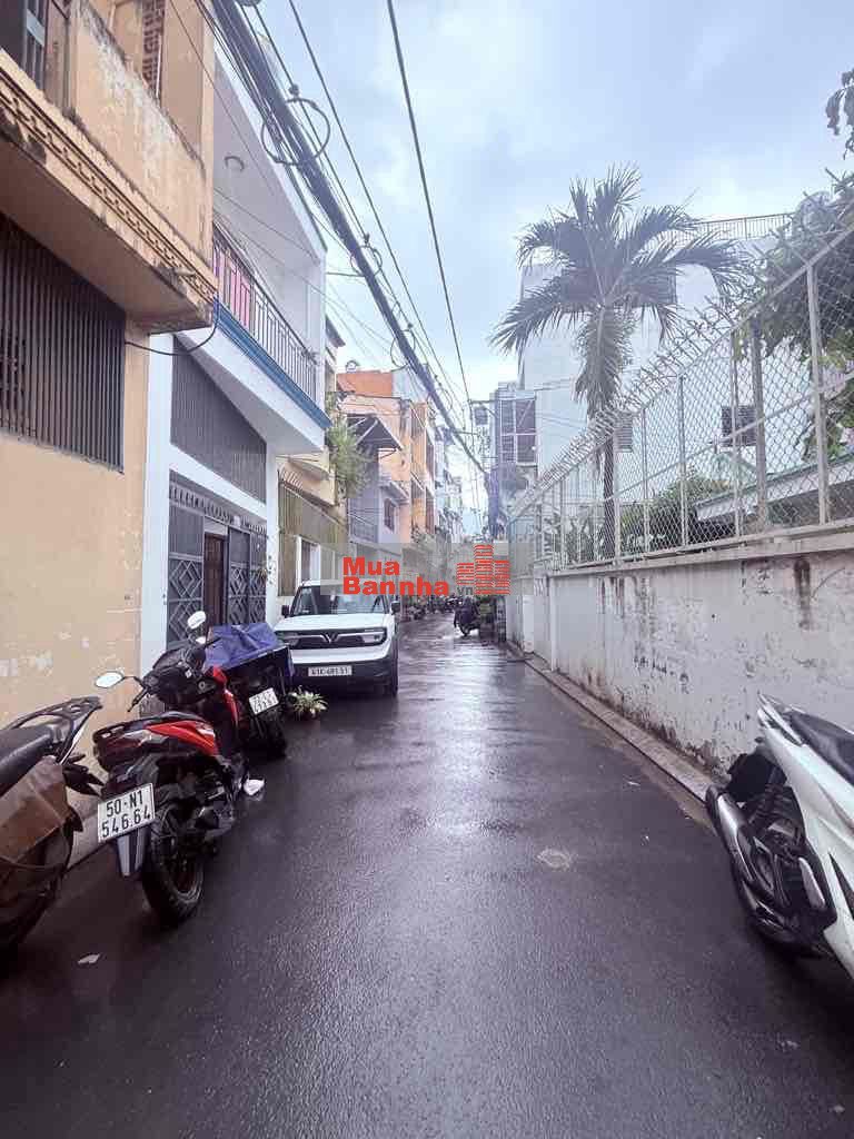 HxH 5M Hồ Biểu Chánh thông Lê Văn Sỹ, 68m2, Phú Nhuận, Ngang 6.2 -9ty8