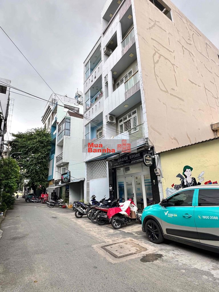 75M2 x 4 TẦNG. 2 MẶT TIỀN ĐƯỜNG 8M. KHU PHÂN LÔ CAO CẤP.GẤP BÁN 14x TL