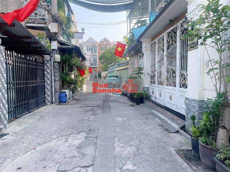 Nhà 84m, 1 trệt đường phăn văn hớn, bà điểm, hóc môn, tp.hcm