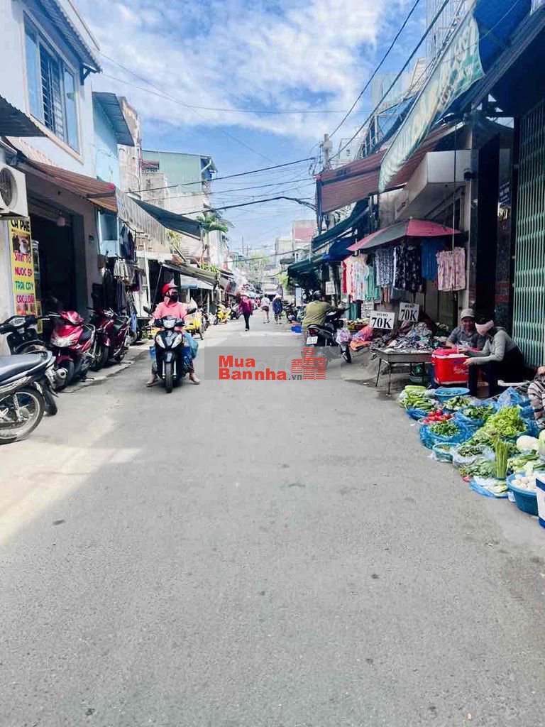 GIẢM 300 TR MẶT TIỀN CHỢ PHẠM VĂN CHIÊU, 4,3x18, 2 Tầng - NHỈNH 7 tỷ 5