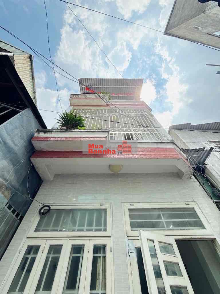 3.X T.Ỷ - 4M x 8M - 3 TẦNG - QUANG TRUNG, GÒ VẤP