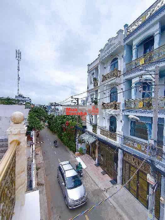 80m2, 6 Tầng, Thang Máy, Hương Lộ 2, Bình Tân, 8.3 tỷ