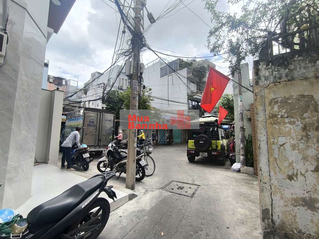 GIẢM 1T - 92m2 - 8tỷ5 - Nguyễn Văn Đậu, p5, Bình Thạnh