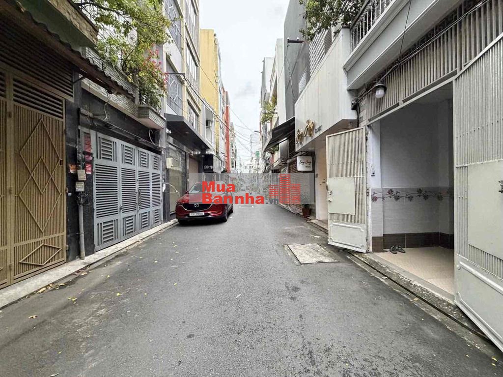 Bán Nhà Nguyễn Thiện Thuật Q3, 75m2(5x15) 5 Tầng 6PN 6WC, HXH, Giá Mềm