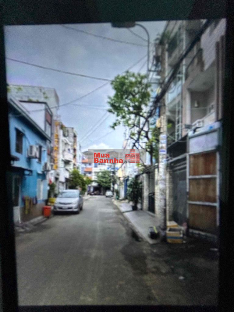 BÁN NHÀ BÙI ĐÌNH TUÝ LIỀN KỀ CHỢ BÀ CHIỂU TRƯỚC NOEL