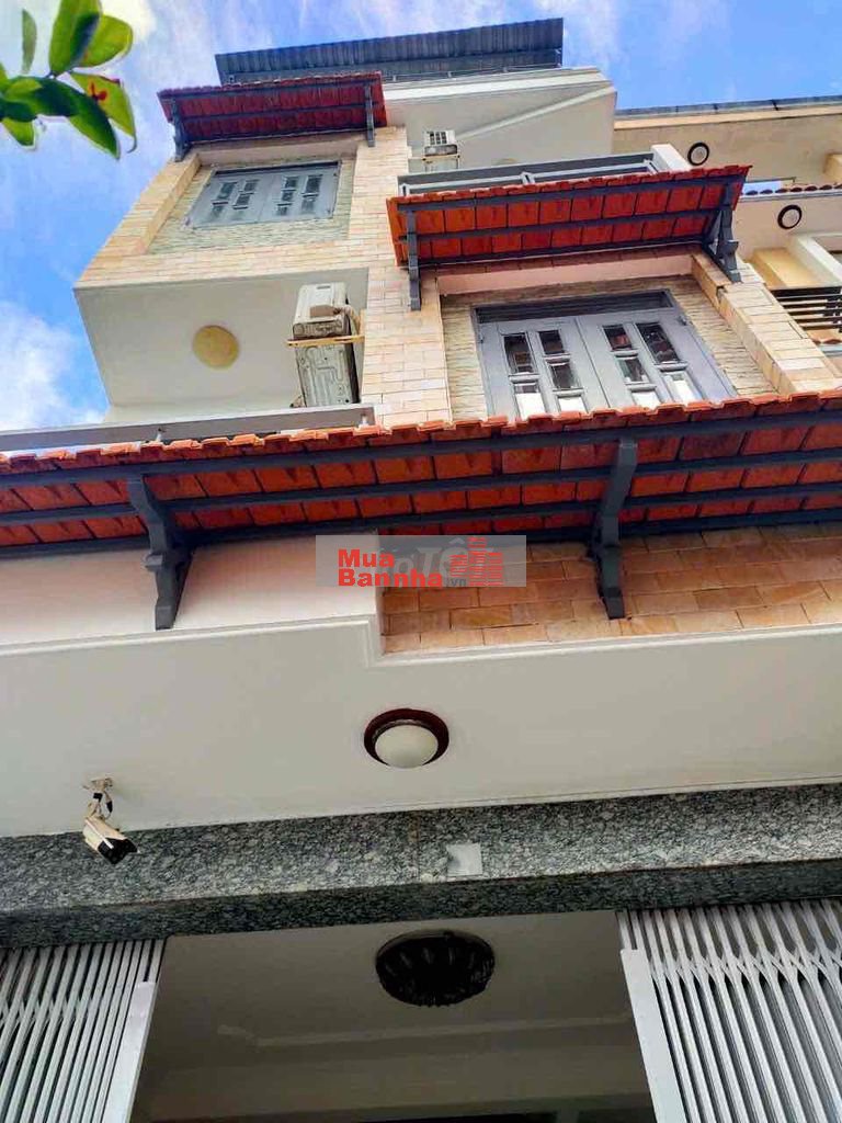 Nhà Bán Cách MT Âu Dương lân 20m-3 Tầng -4 Phòng Ngủ -SHR Hoàn Công