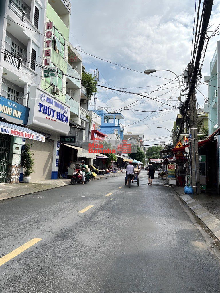 Nhà sát HXH Trần Văn Ơn ngang 4,5m 2PN – Tân Phú – 2.6 tỷ