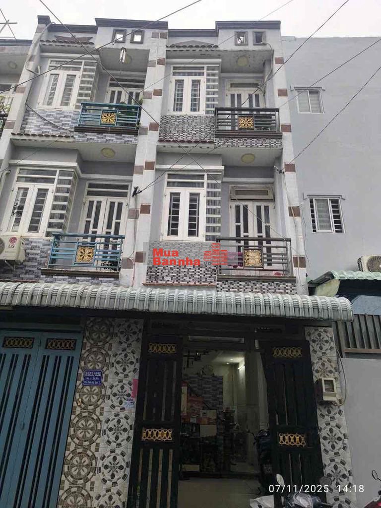 🎊 CHỦ BÁN NHÀ MẶT TIỀN NHÁNH – 2 LẦU GẦN CVPM QUANG TRUNG Q12