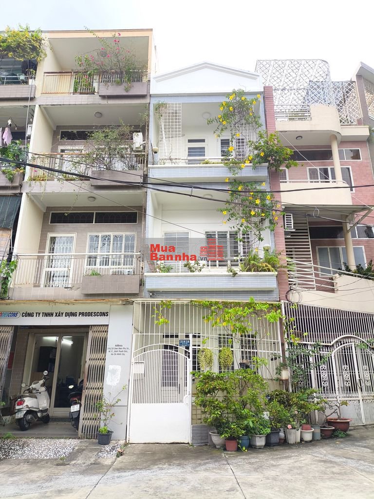 ĐIỆN BIÊN PHỦ - HẺM 2 XE TĂNG 10M - KHU CÓ BẢO VỆ 24/24- AN NINH TỐT