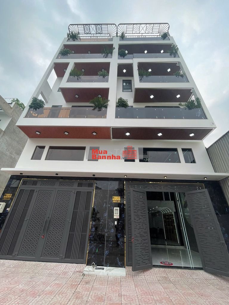 Bán cặp nhà 6 tầng hẻm 403 đường Trần Thị Năm (5.5x16m) – Giá 11.49 tỷ