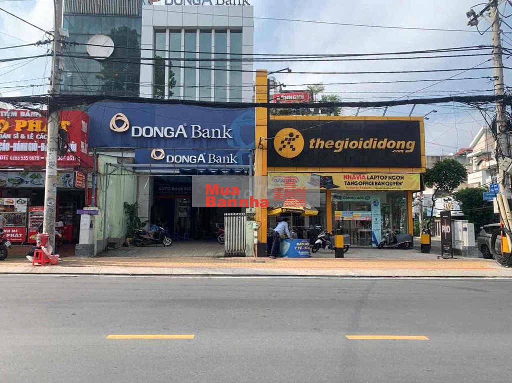 CỰC HIẾM - MẶT TIỀN VÕ VĂN NGÂN - BÌNH THỌ - NGANG 7M GIÁ TỐT TỪ 27 TỶ