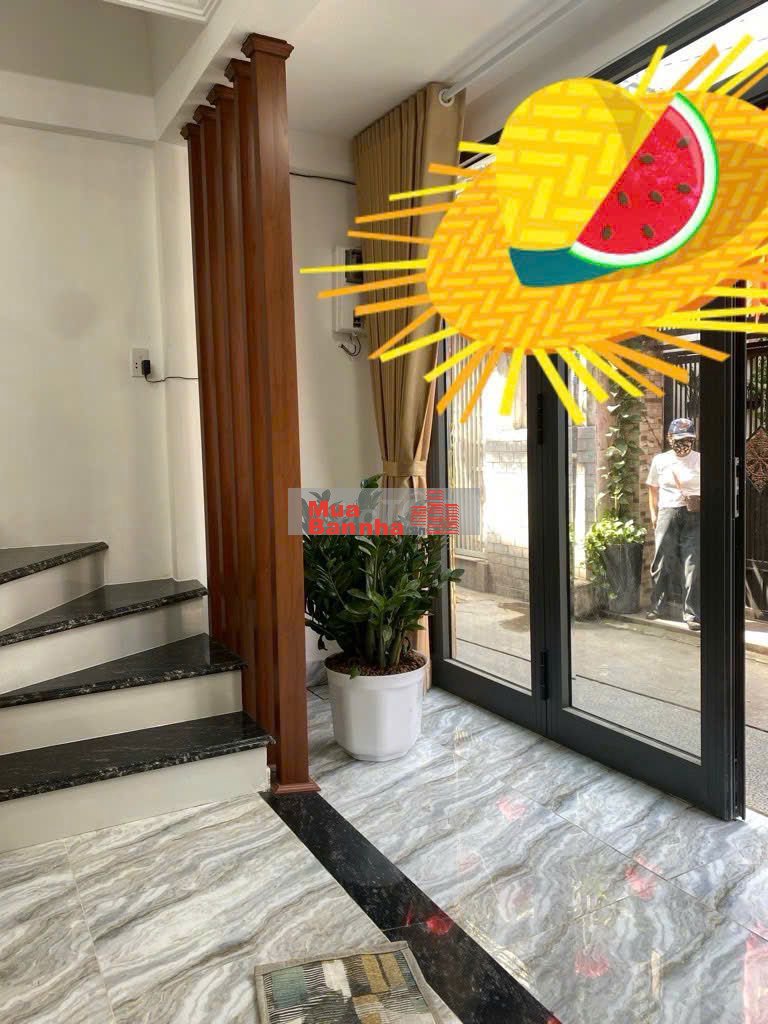 QUẬN 7, NHÀ ĐƯỜNG SỐ, 4X10, LÂM VĂN BỀN, 5.X TỶ