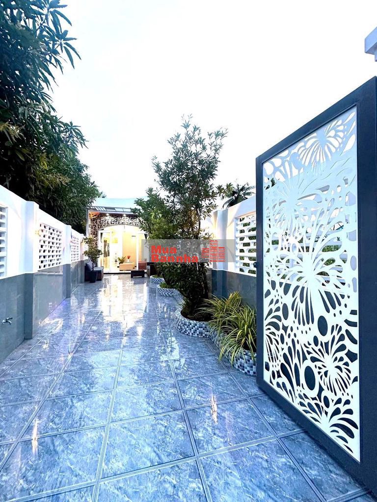 🌈Nhà Cấp 4 Vừa Hoàn Thiện Thiết Kế Hiện Đại Có Sân Vườn Rộng Rãi SHR