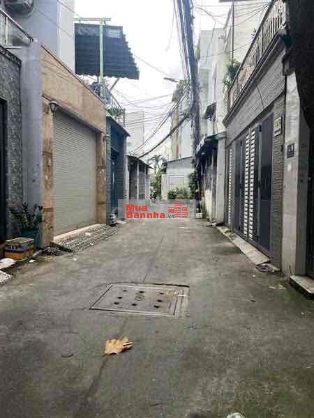 +🏦Bán nhà Nguyễn Suý Mô tả: _ DT: 4x11m (hướng Nam)_ +Nhà gồm 1 trệt