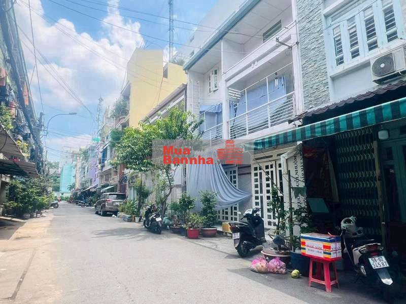 BÁN NHÀ HXT 8M, 4 TẦNG, SƯ VẠN HẠNH, P2, Q10, DT 3,7M×10M, GIÁ 6,5 TỶ