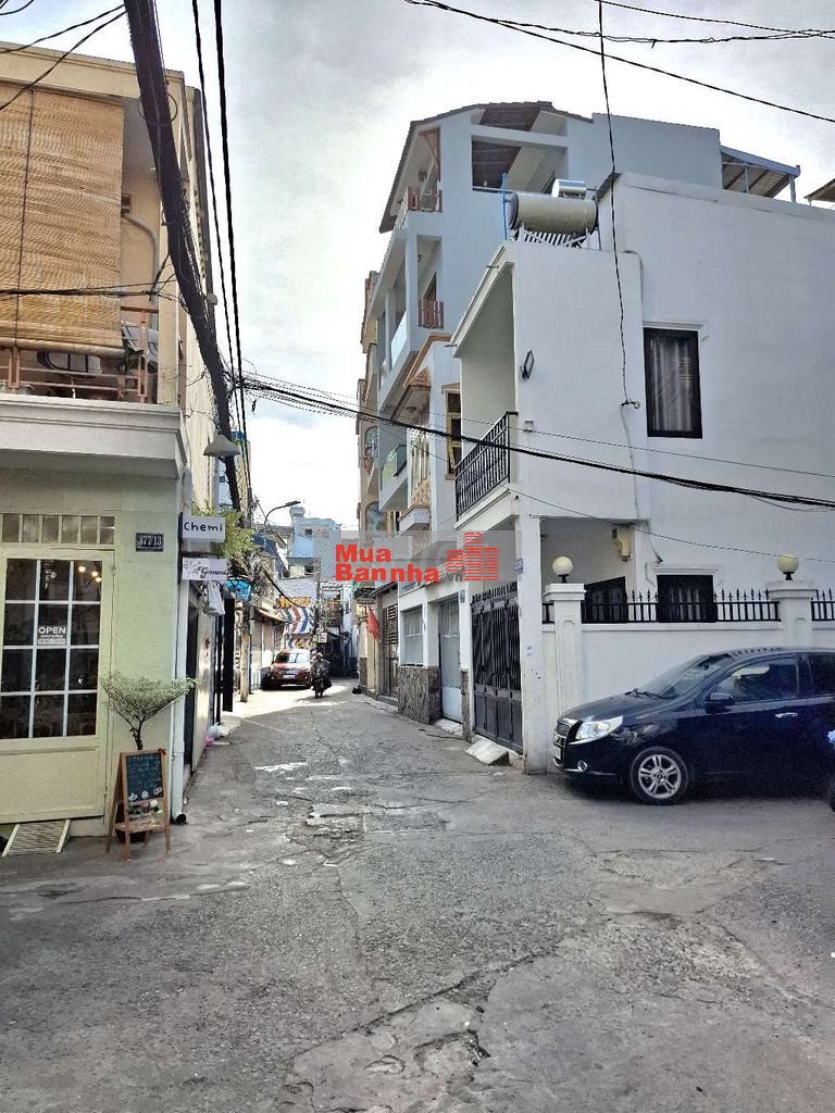 BÁN NHÀ HXH QUAY ĐẦU, BÙI HỮU NGHĨA, P2, BT, DT 5,4M×5,5M, GIÁ 4,4TỶ