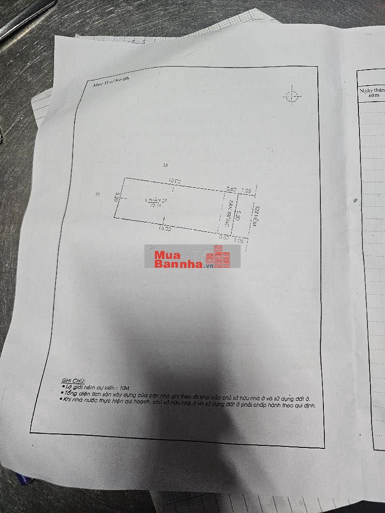 BÁN ĐẤT TẶNG NHÀ - 151/31 LUỸ BÁN BÍCH - QUẬN TÂN PHÚ