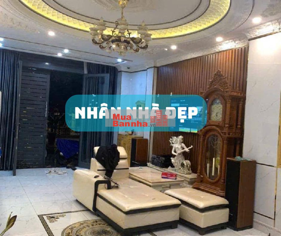 BÁN NHÀ LÝ PHỤC MAN QUẬN 7, CHỈ NHỈNH 5 TỶ, 64M2, 3 PN, MT Ô TÔ