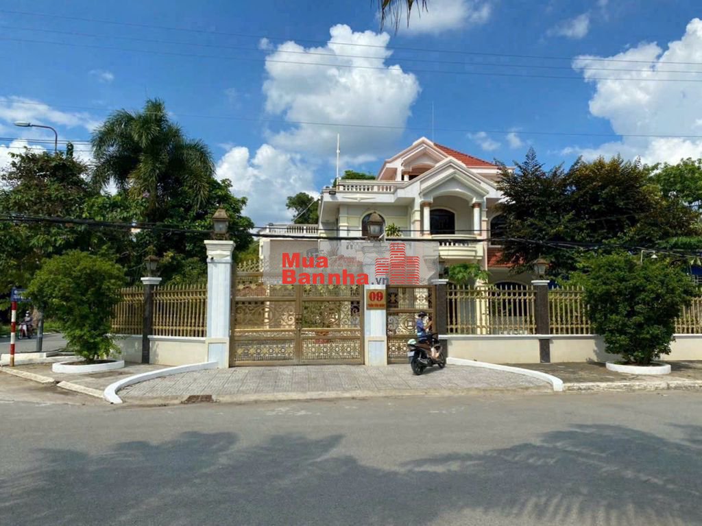 BIỆT THỰ GÓC 757,4m² HOÀN CÔNG BÁN - KHU BIỆT THỰ CỒN KHƯƠNG