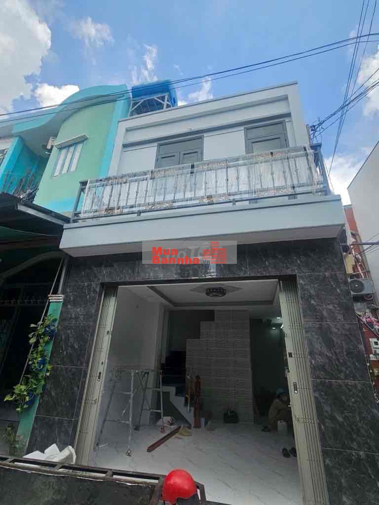 🔥33M2 - 2 TẦNG - HẺM XE HƠI 6M - AN NINH - NHÀ MỚI 4.1 tỷ Phường Tân Q