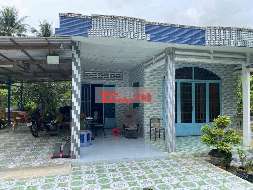 Bán nhà ở và vườn cây ăn trái ở Gò Công Tây, Tiền Giang (cũ)