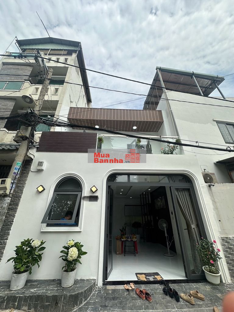 NHÀ ĐẸP XE TẢI THÔNG - LÊ TRỌNG TẤN - NGANG 5,5M - GIÁ TỐT