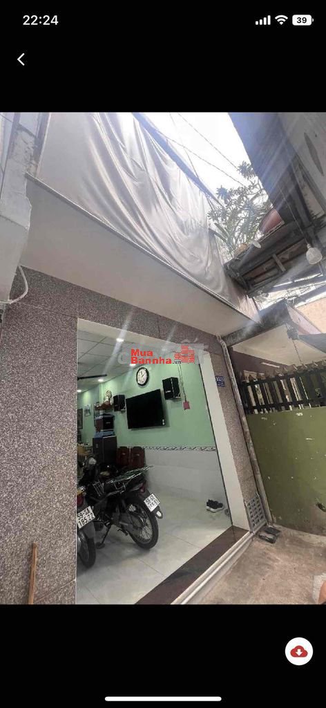 🔥2 Tầng - Ngay Aeon Tân Phú - 2 Mặt Hẻm - 32M2 - Tân Kỳ Tân Quý - Tân