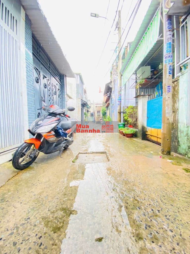 NHÀ MỚI TINH HẺM OTO- TRỊNH THỊ ĐỐI, ĐÔNG THẠNH - 50M2 - GIÁ 1.55 TỶ