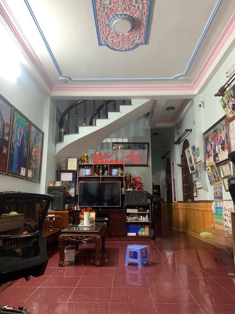 Bán Nhà 2 Tầng, 100m2, Gần TL 43, Bình Chiểu, Thủ Đức, Chỉ 5,x Tỷ.