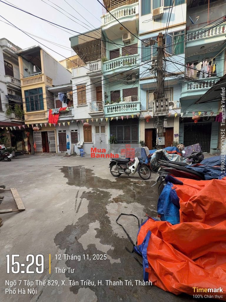 ẢNH THẬT!BÁN NHÀ ĐẸP-GARA OTO-DT 55M YÊN XÁ-TỔNG CỤC 5 -GIÁ ĐẦU TƯ