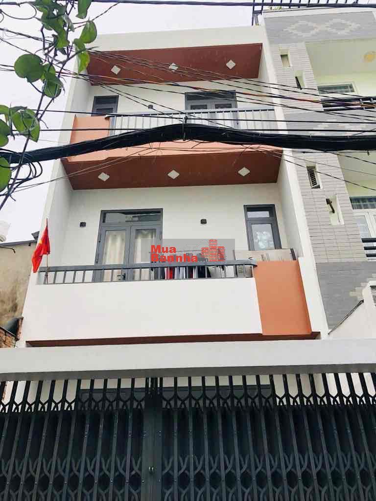 🏦* BÁN NHÀ HẺM XE TẢI THÔNG NGUYỄN SƠN TÂN PHÚ ( 50m2 , 3 tầng ) Giá 7