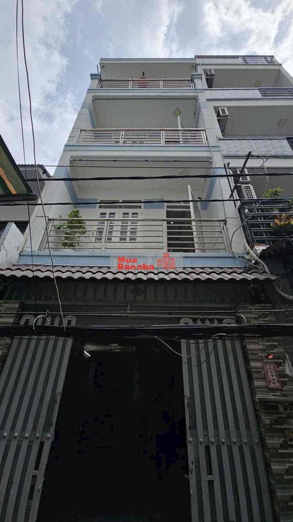 🟢 NHÀ 3 LẦU HẺM THẲNG 3M GẦN MT BÙI MINH TRỰC P5