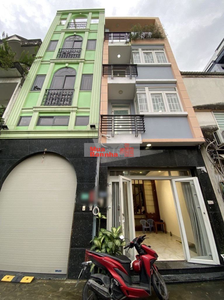 "Hot" nhà đẹp 60m2, 4 phòng ngủ, hẻm xe hơi, gần Phạm Văn Đồng