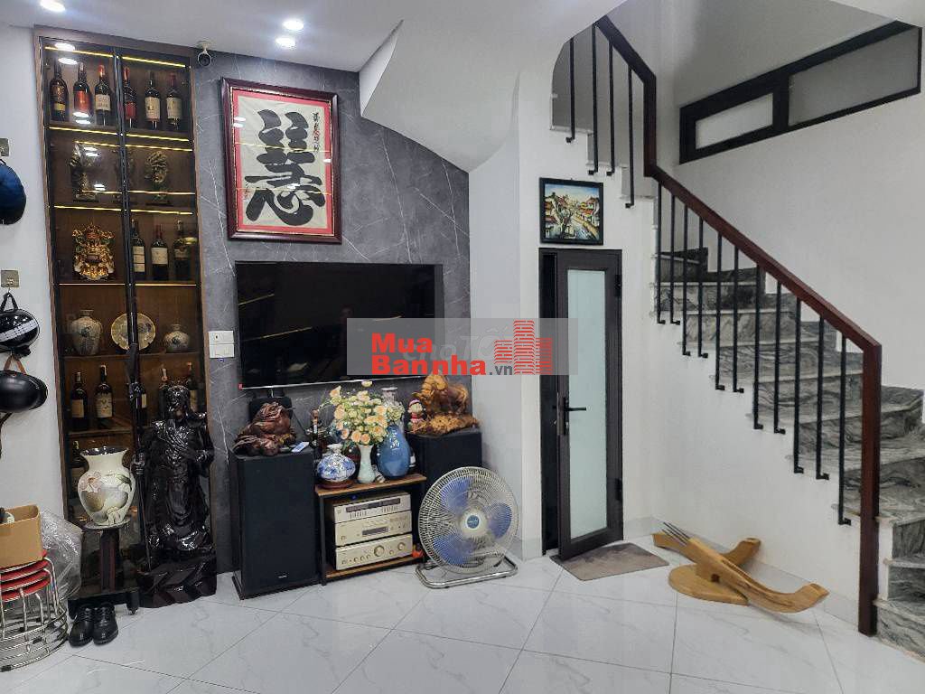 NHÀ PHỐ TRƯƠNG ĐỊNH–4 TẦNG ĐẸP–FULL NỘI THẤT–10 ÔTÔ TRÁNH–CHỈ 5,5 TỶ