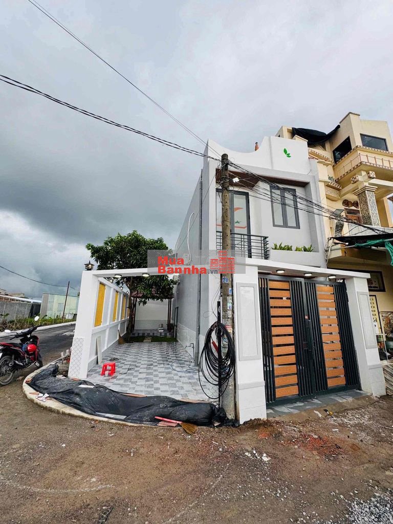 Biệt Thự MiNi- xe Hơi Ngủ Nhà -112,5m-3 Phòng Ngủ -Sổ Hồng Riêng