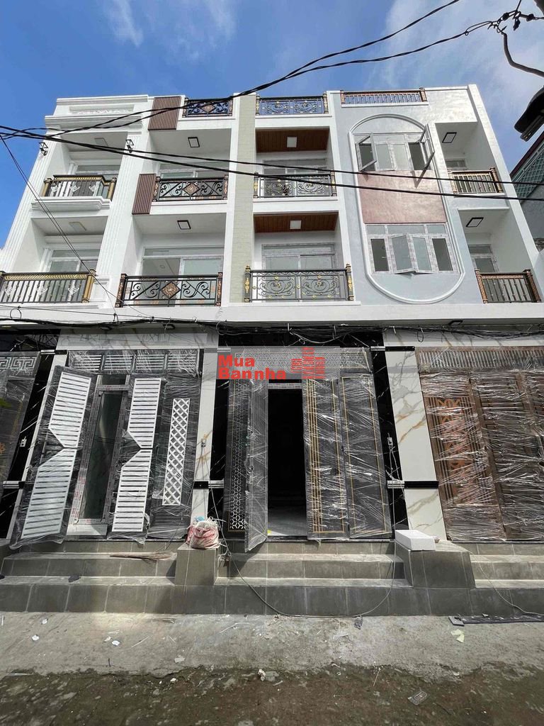 Bán gấp 4 Căn Nhà Mới An Dương Vương, DT 4.5x11 / 3.5 Tấm, Giá Tốt