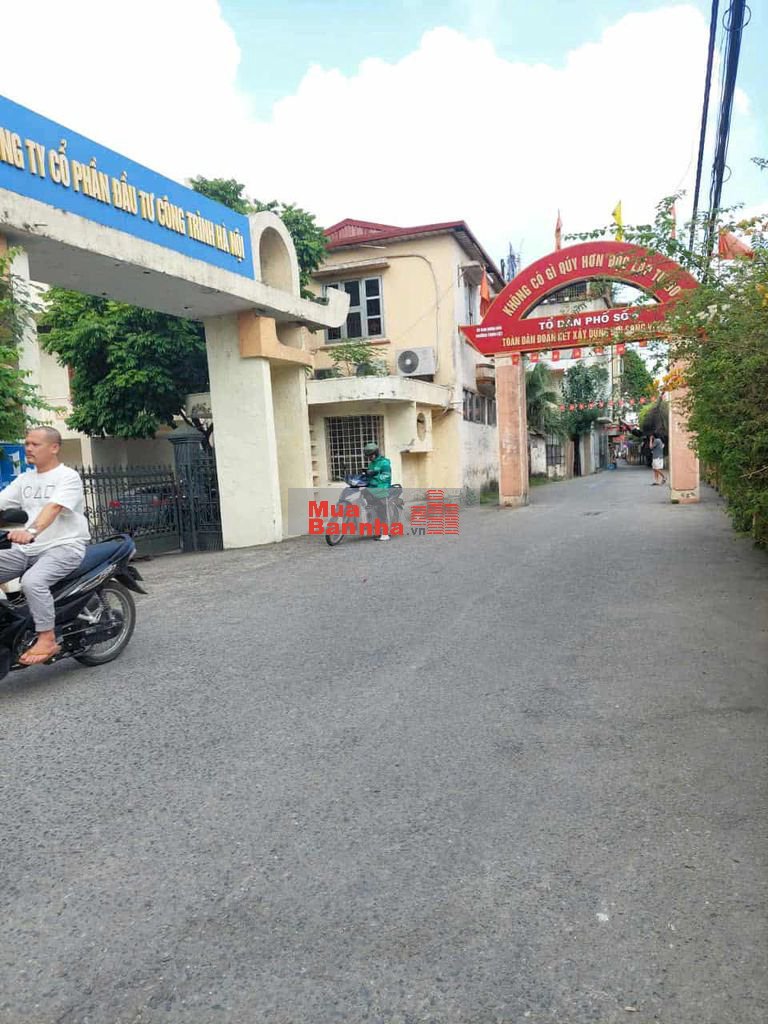 Bán Nhà Phố Đại Từ, Hoàng Mai 32m², 4 Tầng, Ô Tô Đỗ Cửa, Sổ đỏ, 6,5 Tỷ