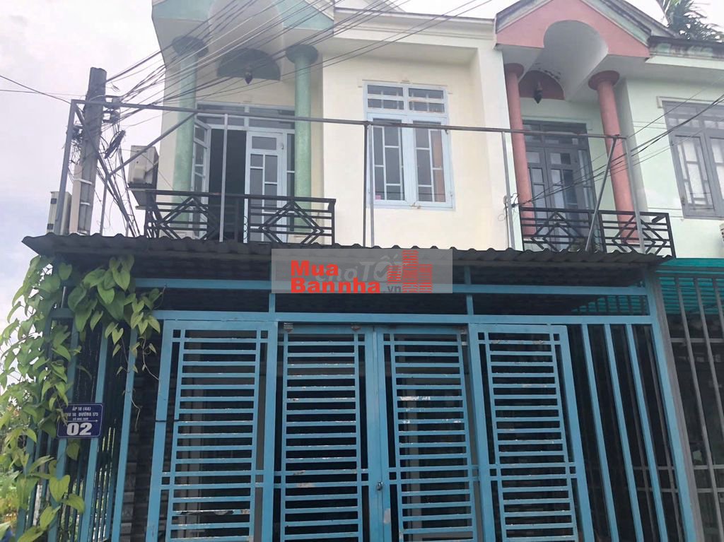 BÁN NHÀ 2 MẶT TIỀN ĐƯỜNG 175 – XÃ BÌNH MỸ, CỦ CHI – TP.HCM