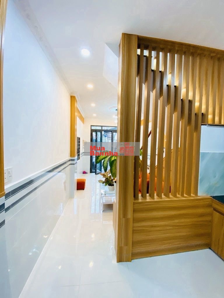 HẺM PHẠM THẾ HIỂN- P.5, QUẬN 8 – SHR - DT: 31M2 - 2PN  NHỈNH 4 ĐỒNG