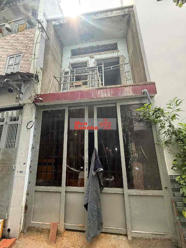 Nhà Hẻm Kênh Nước Đen,5A 32m2 đang sửa T12 hoàn thiện 3.6 tỷ - Cách 1