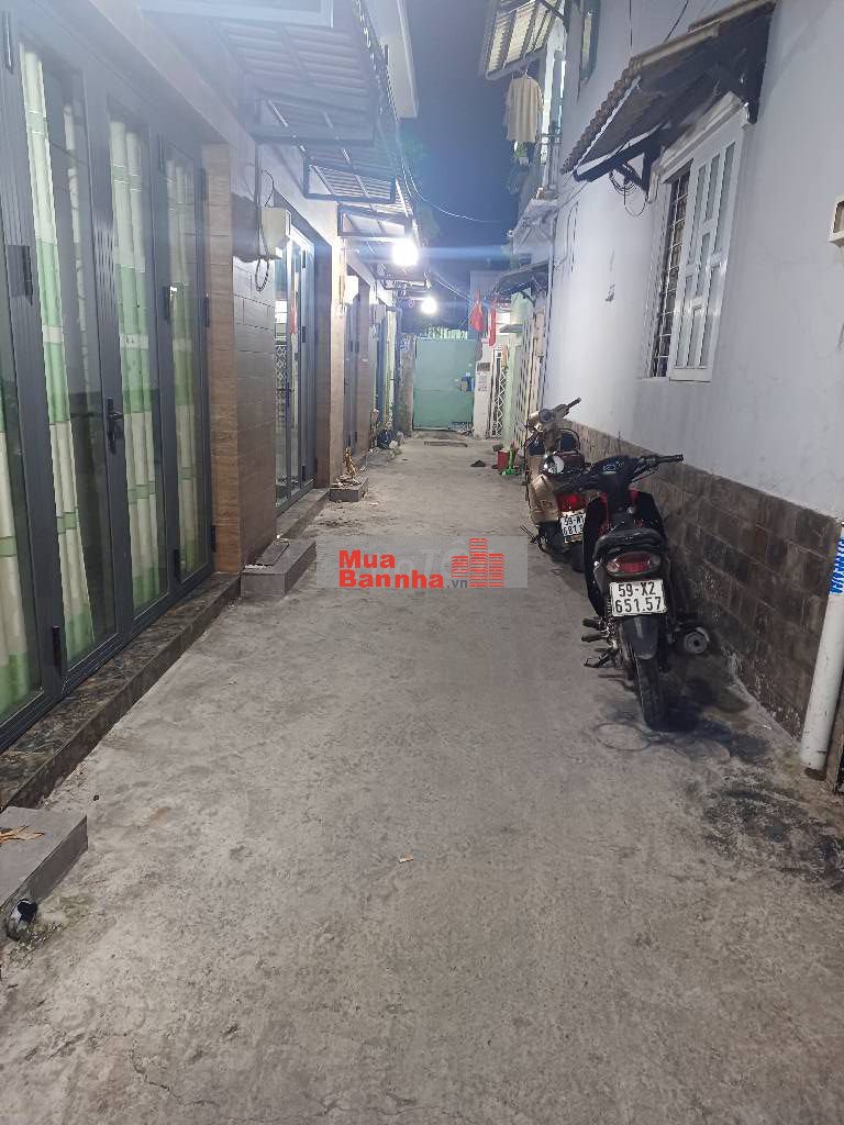 Gấp 3,5 tỷ. Bán nhà Huỳnh Tấn Phát, 2 tầng, 56m2, 3pn, ngang 5m