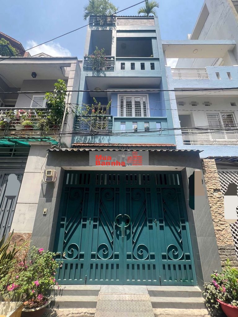 65m2 vuông vức ngang 4m xe hơi ngủ nhà ngay Ba Vân TB 3 tầng Sổ chuẩn