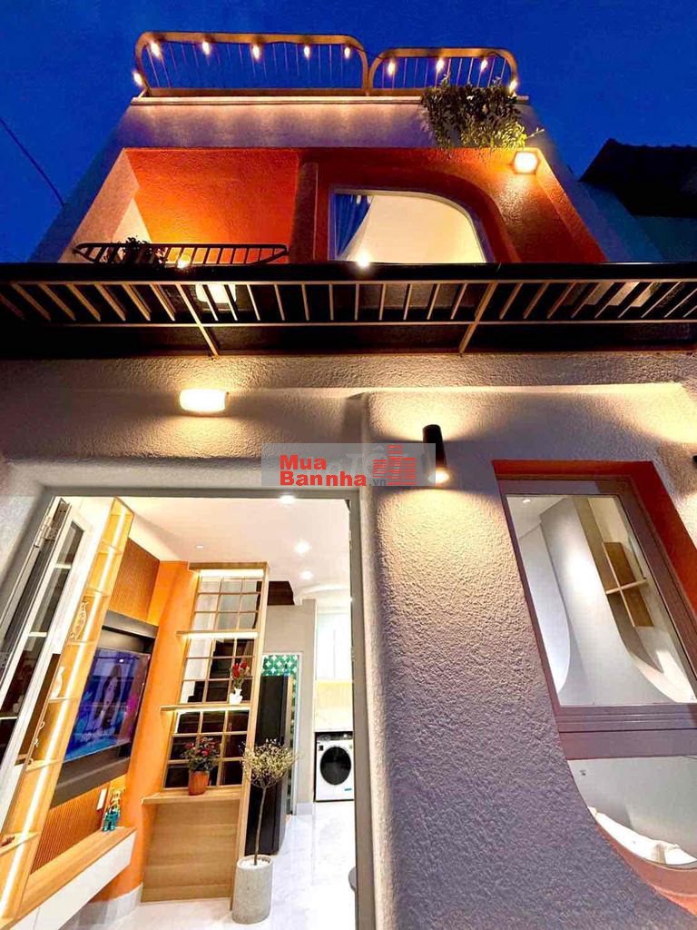 🔥Bán nhà mới 3PN Nguyễn Khuyến Q.Bình Thạnh🔥3 tầng sát Quận 1 Nhỉnh 4T