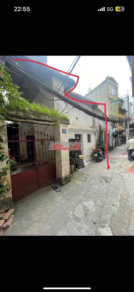 bán dất tặng nhà cấp 4