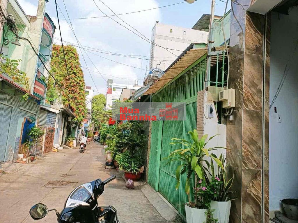 Nhà bán Hương Lộ 2 1 trệt 2 lầu hẻm 5m hẻm ô tô