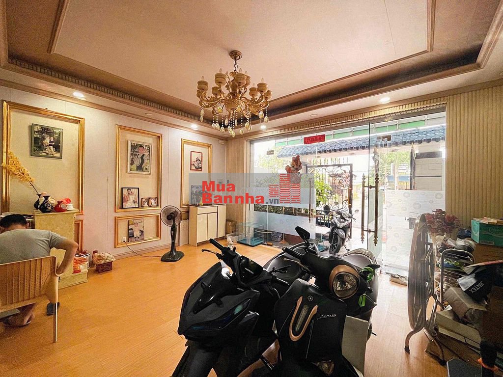 Bán nhà chính chủ 3 lầu 4 PN đường số 1, Q.Bình Tân