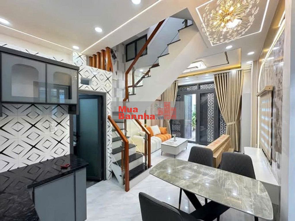 NỘI THẤT LUNG LINH, SÁT VINCOM GÒ VẤP, NHỈNH 3 TỶ