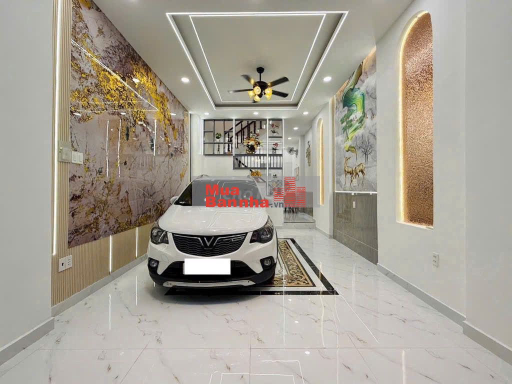 🌟XE HƠI NGỦ TRONG NHÀ - 4 TẦNG BTCT – SÁT MẶT TIỀN PHẠM VĂN CHIÊU 🌟